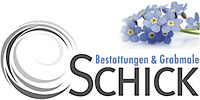 Kundenlogo Bestattungshaus und Steinmetzbetrieb Schick