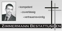 Kundenlogo Zimmermann Bestattungen