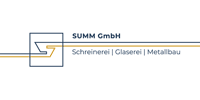 Kundenlogo Summ GmbH Schreinerei - Glaserei - Metallbau