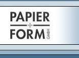 Papier + Form GmbH in Heidelberg - Logo