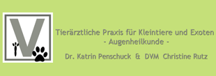 Gemeinschaftspraxis für Kleintiere und Augenheilkunde, Dr. Katrin Penschuck u. DVM Christine Rutz in Leipzig - Logo
