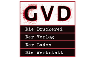 GVD l Gutenberg Verlag und Druckerei GmbH in Leipzig - Logo