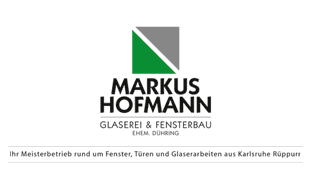 Hofmann Markus - Glaserei & Fensterbau in Karlsruhe - Logo