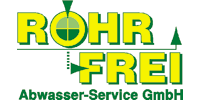 Kundenlogo Abwasser-Service ROHR FREI GmbH