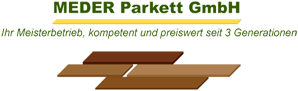 Meder Parkett GmbH in Karlsdorf Neuthard - Logo