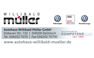 Autohaus Willibald Müller GmbH in Delitzsch - Logo