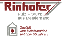 Rinhofer GmbH Putz & Stuck aus Meisterhand in Rauenberg im Kraichgau - Logo