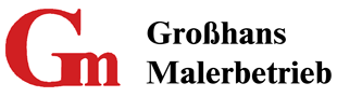 Großhans Malerbetrieb in Sankt Leon Rot - Logo