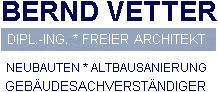 Vetter Bernd in Berghaupten - Logo