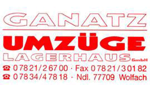 Ganatz Umzüge Lagerhaus GmbH in Biederbach im Schwarzwald - Logo