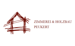 Peukert Zimmerei & Holzbau in Albrechtshain Stadt Naunhof bei Grimma - Logo