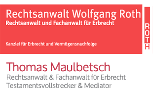 Kanzlei Roth & Maulbetsch Rechtsanwaltspartnertschaft in Obrigheim in Baden - Logo