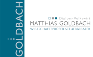 Goldbach Matthias Dipl.-Volksw. in Sinzheim bei Baden Baden - Logo