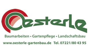 Oesterle Gartenbau GmbH in Baden-Baden - Logo