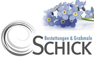 Bestattungshaus und Steinmetzbetrieb Schick in Bretten - Logo