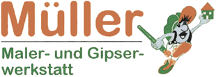 Müller Maler- und Gipserwerkstatt e.K. Inh. Ernst Müller Malermeister in Ettlingen - Logo