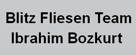 Blitz Fliesen Team Ibrahim Bozkurt in Karlsruhe - Logo