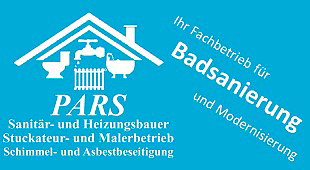 Badsanierung PARS Mannheim - Spezialist für Modernisierung, Schimmel- und Asbestsanierung in Mannheim - Logo