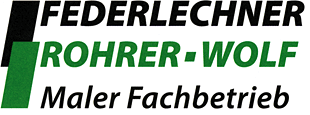 F.R.W. Maler-u. Lackierbetrieb GmbH Federlechner-Rohrer-Wolf in Karlsruhe - Logo