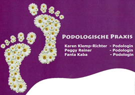 Karen Klemp-Richter Podologische Praxis & Heilpraktiker Praxis Bereich Podologie in Leipzig - Logo
