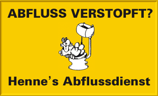 Henne's Abflußdienst GbR in Leipzig - Logo