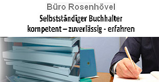Bild zu Büro Rosenhövel Selbständiger Buchhalter in Heidelberg