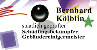 Kölblin Schädlingsbekämpfung in Freiburg im Breisgau - Logo