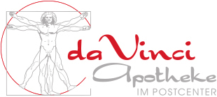 da Vinci Apotheke im Postcenter in Bruchsal - Logo