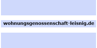 Kundenlogo Wohnungsgenossenschaft Leisnig eG Kundenlogo Wohnungsgenossenschaft Leisnig eG