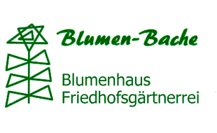 Blumen-Bache Blumenhaus + Friedhofsgärtnerei in Weil am Rhein - Logo