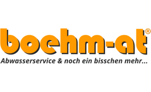 boehm-at Abwasserservice Inh. Visar Dautaj in Hirschberg an der Bergstrasse - Logo
