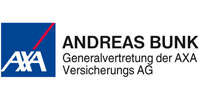 Kundenlogo AXA ANDREAS BUNK