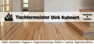 Tischlermeister Kuhnert in Delitzsch - Logo