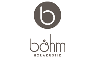 Böhm Hörakustik in Pforzheim - Logo