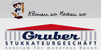 Kundenlogo Gruber Armin Stukkateurgeschäft