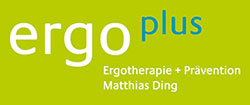 ergoplus Ergotherapie + Prävention Matthias Ding in Mannheim - Logo