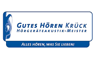 Gutes Hören Krück in Leipzig - Logo