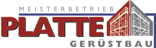 Gerüstbau Platte in Ludwigshafen am Rhein - Logo