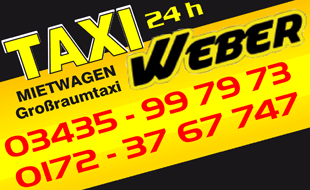 Taxi-Weber in Oschatz - Logo