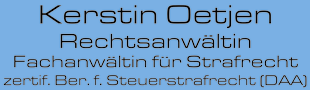 Oetjen Kerstin in Freiburg im Breisgau - Logo