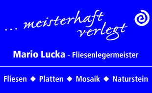 Lucka Mario in Leipzig - Logo