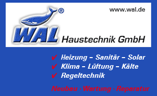 WAL Haustechnik GmbH in Großpösna - Logo