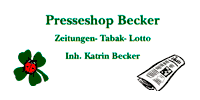 Kundenlogo Presseshop Becker