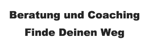 Beratung und Coaching Finde Deinen Weg in Karlsruhe - Logo