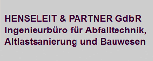 HENSELEIT & PARTNER GdBR Ingenieurbüro für Abfalltechnik, Altlastsanierung, Bauwesen und SiGeKo in Waldkirch im Breisgau - Logo