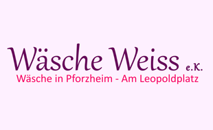 Wäsche Weiss e.K. in Pforzheim - Logo