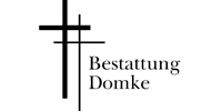 Kundenlogo Bestattung Domke