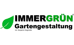 Gartengestaltung IMMERGRUEN Benjamin Stegmüller Garten & Landschaftsbau in Sankt Leon Rot - Logo