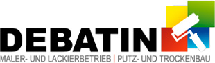 Werner Debatin GmbH Maler- und Lackierbetrieb / Putz- und Trockenbau in Bruchsal - Logo