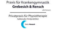 Kundenlogo Grebesich & Rensch Krankengymnastikpraxis Kundenlogo Grebesich & Rensch Krankengymnastikpraxis